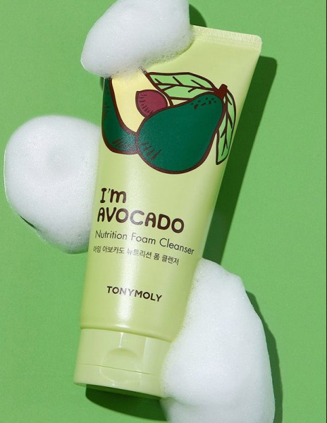 Tonymoly I'm Avocado Nutrition Foam Cleanser